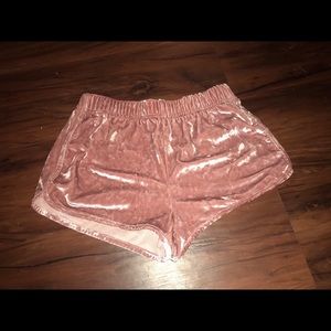 Velvet Shorts